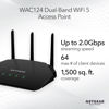 Picture of NETGEAR Wireless Desktop Access Point (WAC124) - WiFi 5 Dual-Band AC2000 Speed | 4 x 1G Ethernet Ports | Up to 64 Devices | WPA2 Security | Desktop | MU-MIMO | Supports 3 SSIDs | 802.11ac