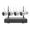 Picture of [ 2-Way Audio, Long Range, Dual Wi-Fi, Dual Mode Camera] Wireless Security Camera System, 10 Channel 1296p 3MP NVR Home Security System, PIR Motion, 4pcs IP Security Camera, Alexa(4CH-A-2MP-174)