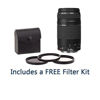 Picture of Canon EF 75-300mm f/4-5.6 III Lens with ProOptic 58mm Filter Kit