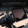 Picture of Tilta Illusion 4x5.65 Full Spectrum ND Filter | Limits Reflections and Lens Flares | Lens Protection | Compatible with Most Full Sized Matte Boxes (0.6)