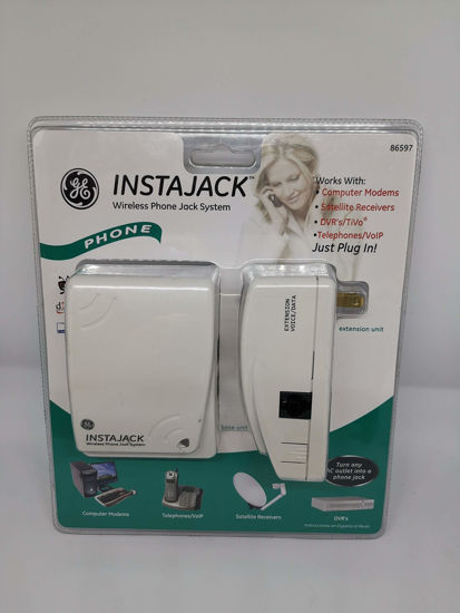 Picture of GE TL86597 InstaJack Wireless Phoneline Jack