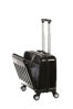 Picture of Rockland Revolution Hardside Rolling Computer Case, Black, Carry-On 17-Inch