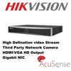 Picture of HIKVISION 16 Channel 8MP 4K NVR [DS-7616NXI-K1] for IP Network CCTV Cameras Black