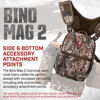 Picture of Badlands Bino Mag 2 | Modular Binocular Harness System for Optimal Performance and Durability, Mud, Large