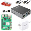 Picture of CanaKit Raspberry Pi 5 Starter Kit PRO - Aluminum (128GB Edition) (8GB RAM)