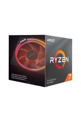 Picture of AMD Ryzen 7 3700X 8-Core, 16-Thread Unlocked Desktop Processor with Wraith Prism LED Cooler