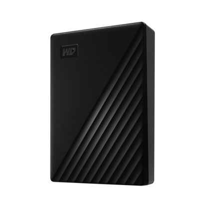 Picture of WD 6TB My Passport, Portable External Hard Drive, Black, Backup Software with Defense Against ransomware, and Password Protection, USB 3.1/USB 3.0 Compatible - WDBR9S0060BBK-WESN