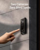 Picture of eufy Security Video Doorbell (Wired) S330 with Chime, Dual Cam, Delivery Guard, Security Camera, 2K with HDR, No Monthly Fee, 16-24V, 30VA, homebase NOT Supported, Motion Only Alert