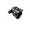 Picture of Manfrotto MVH500AH, Lightweight Fluid Video Head with Flat Base, Sliding Plate for Rapid Camera Connection, Supports Multiple Tripods