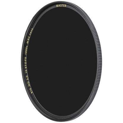 Picture of B+W 77mm Master Neutral Density 3.0 (10 Stop) MRC Nano 810M Glass Filter