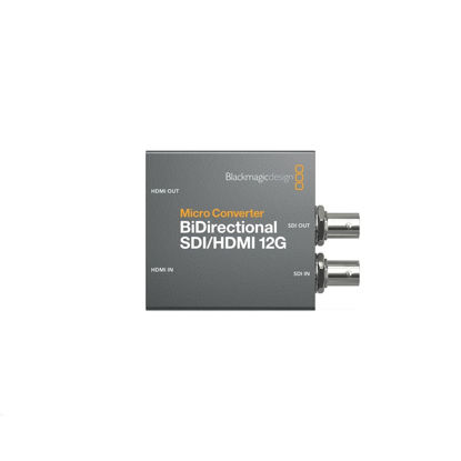 Picture of Blackmagic Design Micro Converter BiDirectional SDI/HDMI 12G with Power Supply