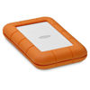 Picture of LaCie Rugged USB-C, 5TB, Portable External Hard Drive, Drop, Shock, Dust, Rain Resistant, for Mac & PC (STFR5000800)