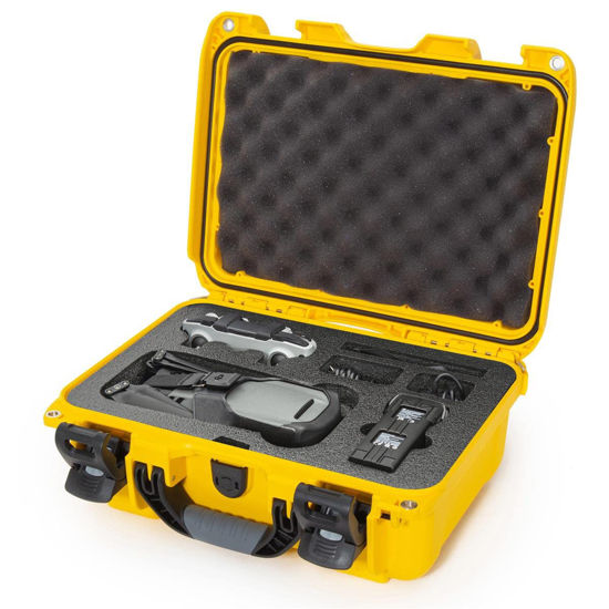 Picture of Nanuk Hard Case with Foam Insert for DJI Mavic 3 (Yellow)