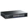 Picture of 16 Port Gigabit PoE Switch,AUMOX PRO SG518P 18 Ethernet Unmanaged PoE with 2 Gigabit Uplink 250W,Plug and Play,Sturdy Metal Desktop, Wall Mount or Rackmount Network Switch, 802.3af/at Compliant