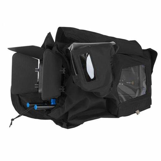 Picture of PortaBrace RS-URSAMINI Rain Slicker, Blackmagic URSA Mini, Black Rain Cover