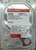 Picture of Western Digital 8TB WD Red Plus NAS Internal Hard Drive HDD - 5640 RPM, SATA 6 Gb/s, CMR, 256 MB Cache, 3.5" - WD80EFPX