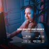 Picture of NEEWER GL1 PRO 15.5" Key Light Streaming Light, Video Light with 2.4G PC/Mac iOS/Android APP Control, 2800LM LED Panel Light with Desk Clamp Compatible with Elgato Stream Deck for Gaming Zoom, Black