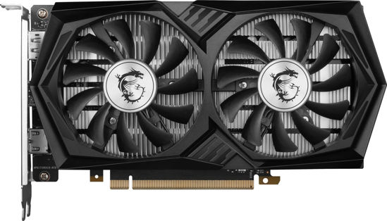 Picture of MSI Gaming RTX 3050 Gaming X 6G Graphics Card (NVIDIA RTX 3050, 96-Bit, Boost Clock: 1507 MHz, 6GB GDDR6 14 Gbps, HDMI/DP, Ampere Architecture)