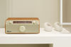 Picture of Sangean WR-12 AM/FM/Aux-In Stereo Analog Wooden Cabinet Radio (Walnut)