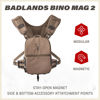 Picture of Badlands Bino Mag 2 | Modular Binocular Harness System for Optimal Performance and Durability, Mud, Large