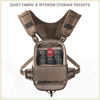 Picture of Badlands Bino Mag 2 | Modular Binocular Harness System for Optimal Performance and Durability, Mud, Large