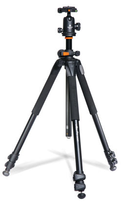 Picture of Vanguard Alta Pro 263AB 100 Aluminum Tripod with SBH-100 Ball Head for Sony, Nikon, Canon DSLR Cameras, Black