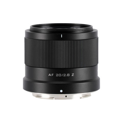 Picture of VILTROX 20mm f2.8 Z Mount, 20mm f/2.8 Z-Mount Full Frame AF Lens for Nikon Z Mount Cameras Z5 Z50 Z6 Z6II Z7 Z7II ZFC Z30 Z9 Z8(20mm f2.8)