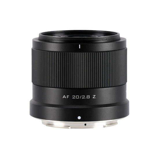 Picture of VILTROX 20mm f2.8 Z Mount, 20mm f/2.8 Z-Mount Full Frame AF Lens for Nikon Z Mount Cameras Z5 Z50 Z6 Z6II Z7 Z7II ZFC Z30 Z9 Z8(20mm f2.8)