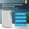 Picture of SSK 4TB Personal Cloud Network Attached Storage Support Wireless Remote Access, Home Office NAS Storage with Hard Drive Included for Phone/Tablet PC/Laptop Auto-Backup (Not Support Wi-Fi Connection)