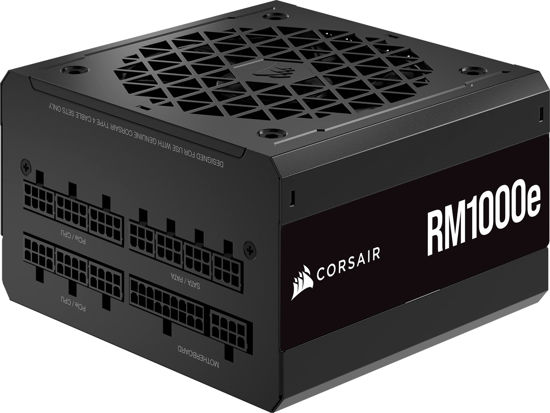 Picture of Corsair RM1000e (2023) Fully Modular Low-Noise Power Supply - ATX 3.0 & PCIe 5.0 Compliant - 105°C-Rated Capacitors - 80 Plus Gold Efficiency - Modern Standby Support - Black