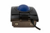 Picture of X-keys L-Trac Blue Trackball Mouse with Laser Tracking Technology, Made in USA