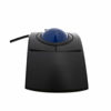 Picture of X-keys L-Trac Blue Trackball Mouse with Laser Tracking Technology, Made in USA