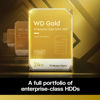 Picture of Western Digital 4TB WD Gold Enterprise Class Internal Hard Drive - 7200 RPM Class, SATA 6 Gb/s, 256 MB Cache, 3.5" - WD4004FRYZ