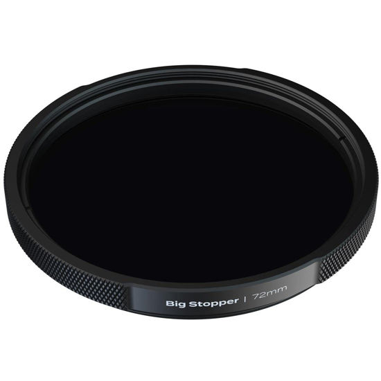 Picture of LEE Elements 72mm Big Stopper Circular Filter, 10 Stop Neutral Density for Long Exposure Photography