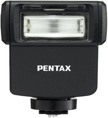 Picture of Pentax AF201FG Flash (Black) Dustproof & Weather-Resistant P-TTL Auto Flash Guide Number 20