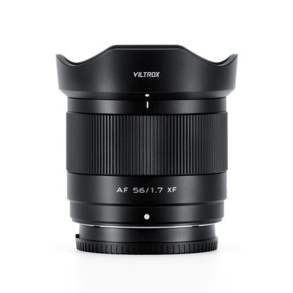 Picture of VILTROX 56mm F1.7 Fuji XF, 56mm f/1.7 Fuji X Mount Lens, APS-C Lens for Fujifilm X-Mount X-T5 X-T4 X-T30 II X-S10 X-T200 X-T30 X-H1 X-H2 X-T3 X-T100