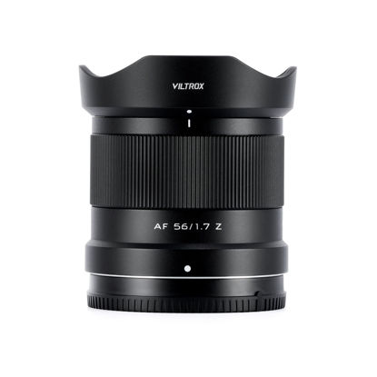 Picture of VILTROX 56mm F1.7 Nikon Z, 56mm f/1.7 Nikon Z Mount Lens, APS-C Lens for Nikon Z-Mount ZFC Z30 Z50 Z5 Z6 Z6II Z7 Z7II Z8 Z9