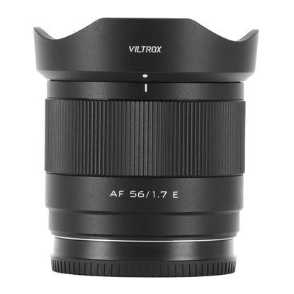 Picture of VILTROX AF 56mm f/1.7 E Lens for Sony, Sony Prime e Mount Lens 56mm f1.7 for Sony a7iv a7rv a6400 a6700 ZV-E10 (APS-C)