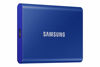 Picture of SAMSUNG T7 Portable SSD, 1TB External Solid State Drive, Speeds Up to 1,050MB/s, USB 3.2 Gen 2, Reliable Storage for Gaming, Students, Professionals, MU-PC1T0H/AM, Blue