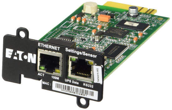 Picture of Eaton Electrical Network Card-MS Remote Management Adapter (NETWORK-MS)