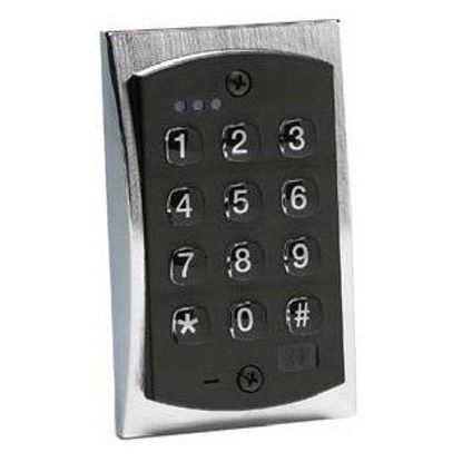 Picture of IEI 2000E Series E Style Flush-Mount Backlit Access Control Keypad