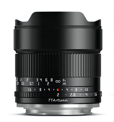 Picture of TTartisan 10mm F2.0 Ultra-Wide Angle Lens, Compatible with Fuji X-Mount Mirrorless Cameras X-H2 X-T5 X-H2S X-T30 II X-E4 X-T4 X-S10 X-H1 X-T3 X-T200 X-A7 X-T30 X-T100 X-Pro3 X-A5 X-E3 X-T2 X-T20