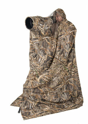 Picture of LensCoat Camouflage Camera Lens Tripod Cover Blind Lenshide Lightweight, Realtree Max5 (lclh2m5)