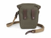 Picture of Billingham Galbin 10 Binocular Case (Sage Fibrenyte/Chocolate Leather)