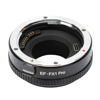 Picture of VILTROX EF-FX1 PRO Auto Focus Lens Mount Adapter Converter with Aperture Control Compatible with Canon EF/EF-S Lens to Fuji X-Mount Mirrorless Camera X-H1 X-PRO2 X-T2 X-T3 X-T1 X-T20 X-T10 X-E2 X-E1