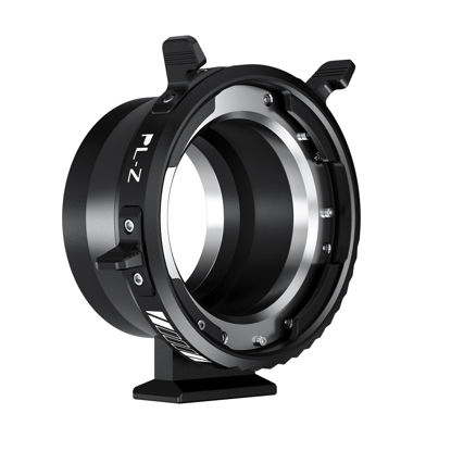 Picture of VILTROX PL-Z Lens Mount Adapter Ring Converter Control Ring Compatible with PL Lens to to Z Mount Nikon Mirrorless Camera Z5 Z50 Z6 Z6II Z7 Z7II Zfc