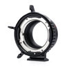 Picture of SNIPIZ PL-RF Lens Mount Adapter with Rotary Lock Compatible with PL Lens to Canon RF Mount Cameras EOS R EOS Ra EOS RP EOS R5 EOS R6 EOS R3