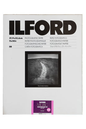 Picture of Ilford Multigrade V RC Deluxe Glossy 11x14 50 Sheets