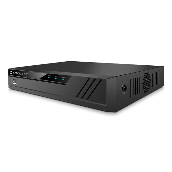 Picture of Amcrest 4K 16CH NVR (1080p/3MP/4MP/5MP/8MP) Network Video Recorder - Supports up to 16 x 8MP/4K IP Cameras, 16-Channel Supports up to 10TB HDD (Not Included) NV4116-A2