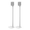 Picture of One / ERA100 Floor Stand Twin Pack (2pcs), White | Compatible with Sonos One, Play:1, One Gen 2, One SL | Future-Proof Design Also Compatible with ERA 100, Designed by Sound Bass UK. Double, Pair